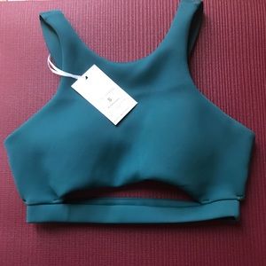 CLEO HARPER COCO BRALETTE SIZE SMALL IN ATLANTIC
